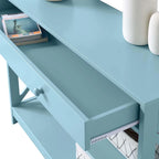 Convenience Concepts Tavolo Consolle Oxford a 1 Cassetto con Ripiani