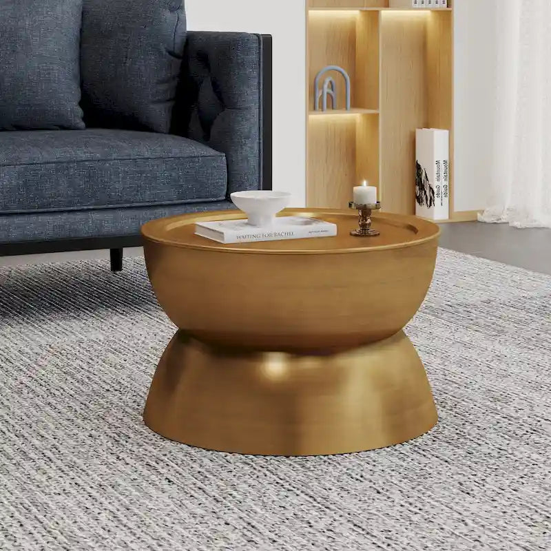 Tavolino da caffè Minkler Iron Hourglass di Christopher Knight Home