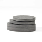 Tavolino da Caffè Ovale Carson Mod Girevole in Legno di Christopher Knight Home