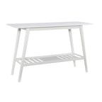 Table console Meade, style moderne du milieu du siècle