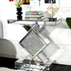 Console contemporanea a specchio