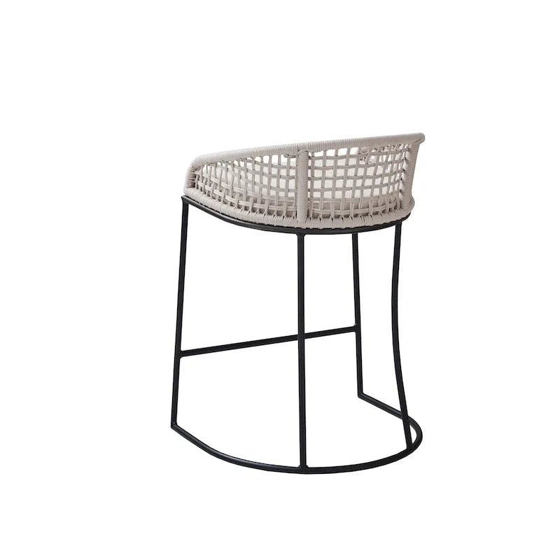 Madison Park Carmel Woven Counter Stool 25