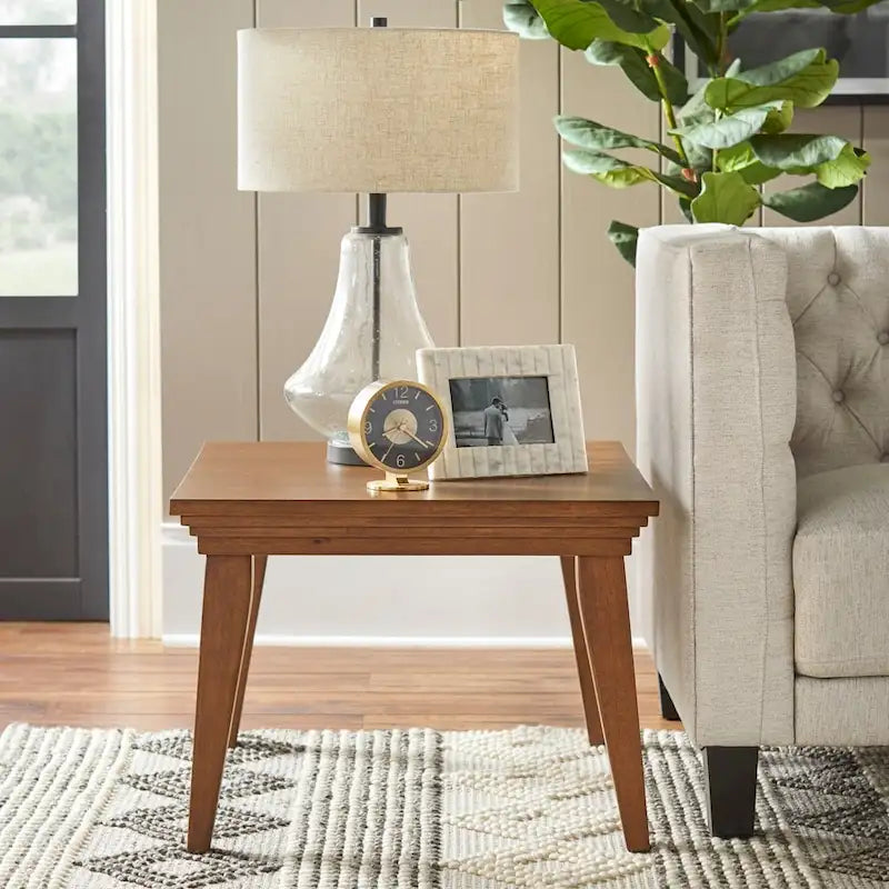 Tavolino Simple Living Jensen in legno massello