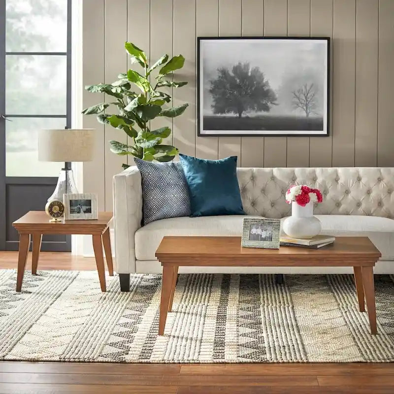 Tavolino Simple Living Jensen in legno massello