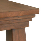 Tavolino Simple Living Jensen in legno massello