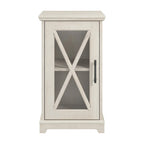 Tavolino Lennox Small Farmhouse con contenitore di Bush Furniture