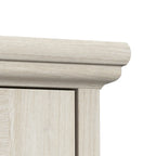 Tavolino Lennox Small Farmhouse con contenitore di Bush Furniture