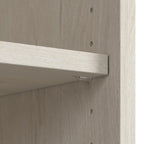 Tavolino Lennox Small Farmhouse con contenitore di Bush Furniture