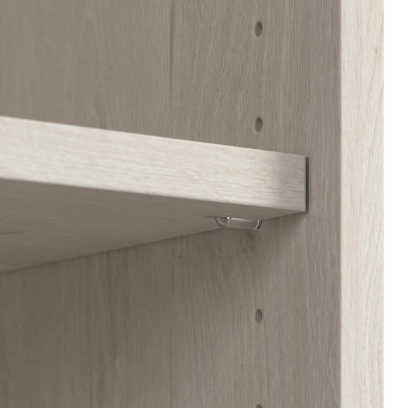 Tavolino Lennox Small Farmhouse con contenitore di Bush Furniture