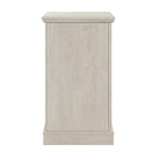 Tavolino Lennox Small Farmhouse con contenitore di Bush Furniture