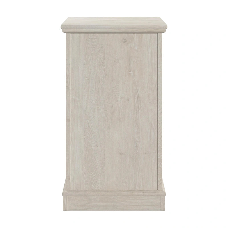 Tavolino Lennox Small Farmhouse con contenitore di Bush Furniture