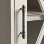 Tavolino Lennox Small Farmhouse con contenitore di Bush Furniture