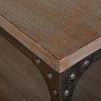 Tavolino da caffè industriale vintage Simple Living Scholar