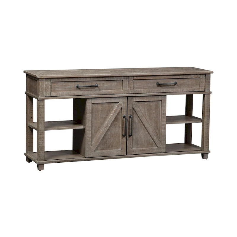 Tavolo da divano Liberty Furniture Parkland Falls Weathered Taupe