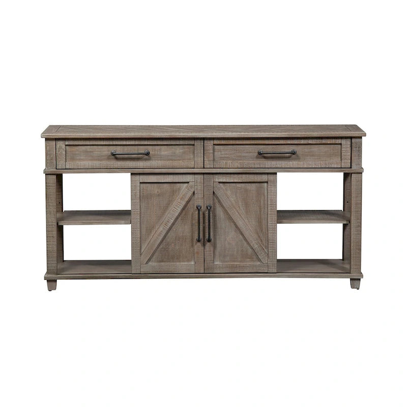 Tavolo da divano Liberty Furniture Parkland Falls Weathered Taupe