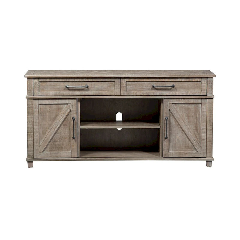Tavolo da divano Liberty Furniture Parkland Falls Weathered Taupe