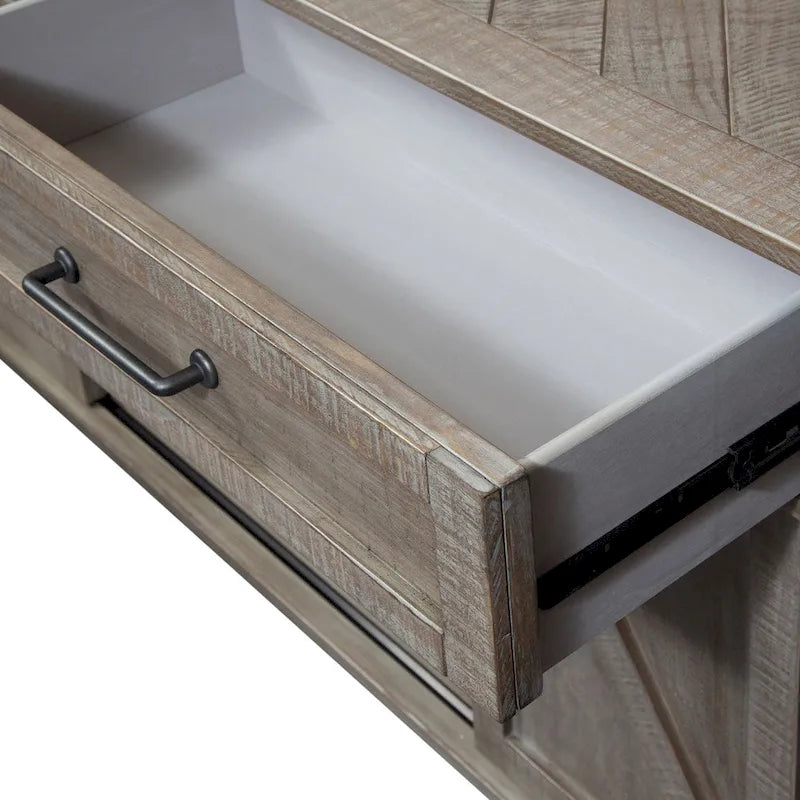 Tavolo da divano Liberty Furniture Parkland Falls Weathered Taupe