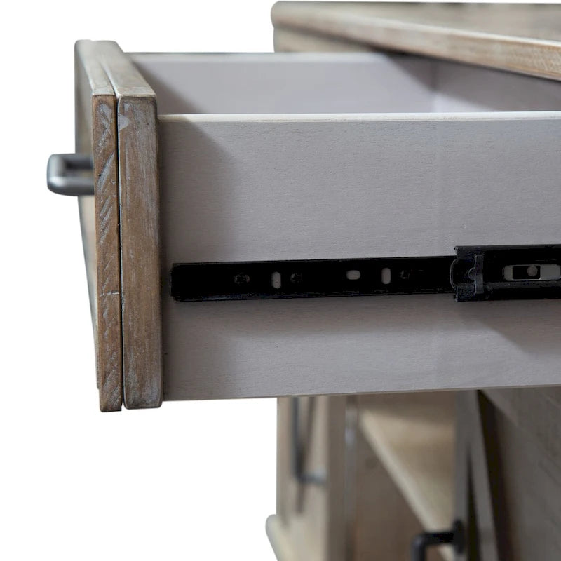 Tavolo da divano Liberty Furniture Parkland Falls Weathered Taupe