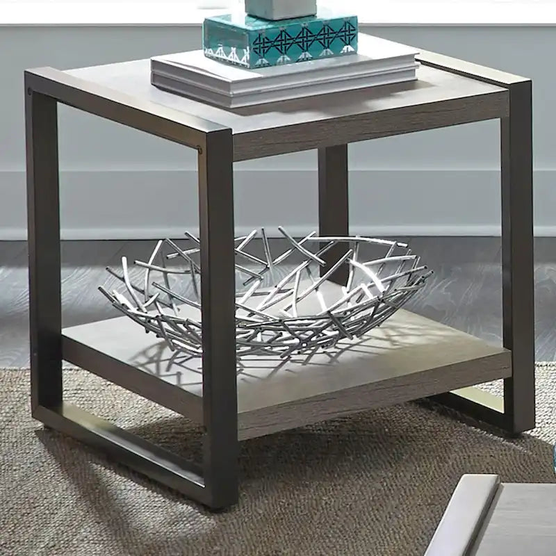 Set tre pezzi occasionale Tanners Creek Greystone invecchiato