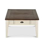 Steve Silver Cottonville Two Tone Coffee Table with Storage