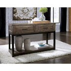 Signature Design by Ashley Denisenko Casual Sofa Table Grayish Brown