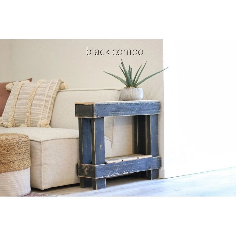 Tavolino d'appoggio Luxe (Combinazione nero)