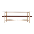 Table basse rectangulaire Aldea avec rangement SEI Furniture