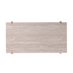 Table basse rectangulaire Aldea avec rangement SEI Furniture