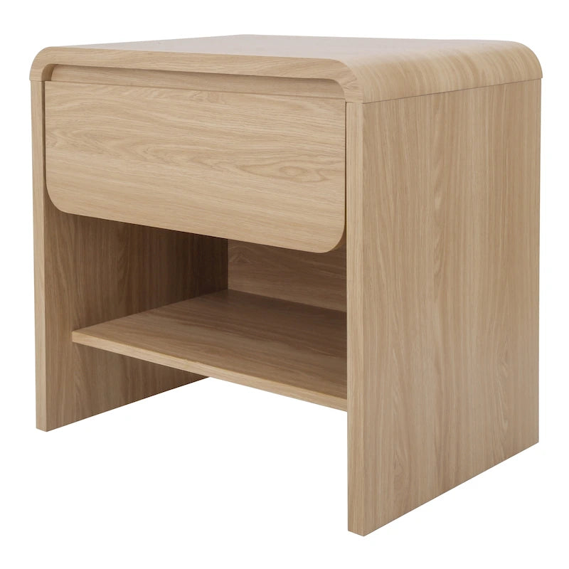 Table d'appoint/de bout Delmare KD avec 1 tiroir