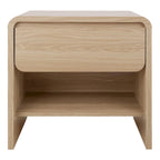 Table d'appoint/de bout Delmare KD avec 1 tiroir