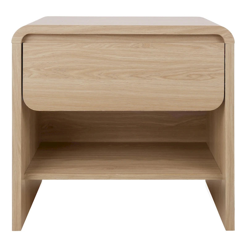 Table d'appoint/de bout Delmare KD avec 1 tiroir
