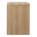 Table d'appoint/de bout Delmare KD avec 1 tiroir