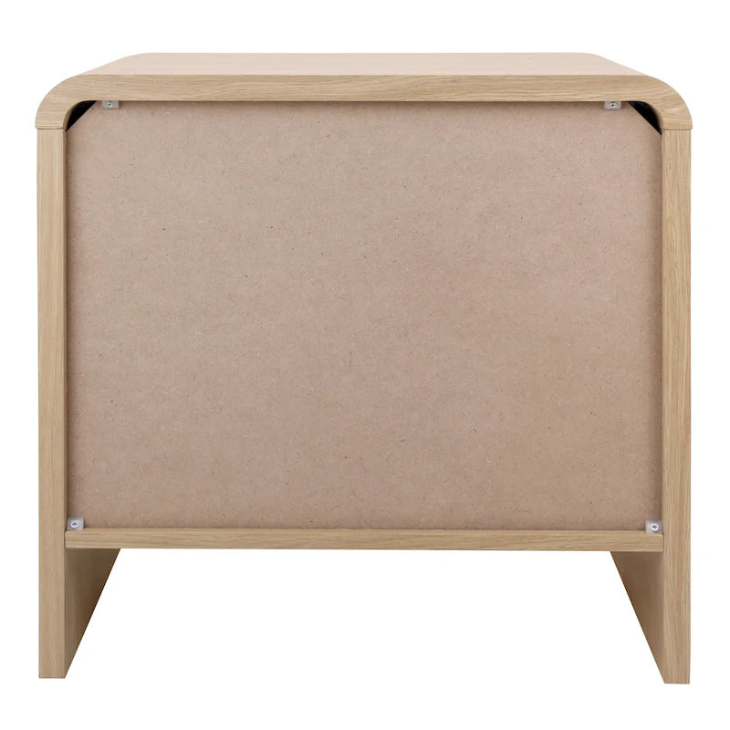 Table d'appoint/de bout Delmare KD avec 1 tiroir