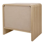 Table d'appoint/de bout Delmare KD avec 1 tiroir