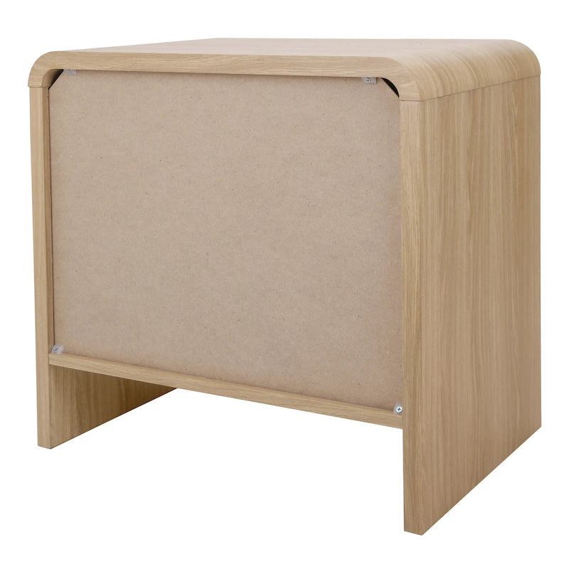 Table d'appoint/de bout Delmare KD avec 1 tiroir