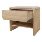 Table d'appoint/de bout Delmare KD avec 1 tiroir
