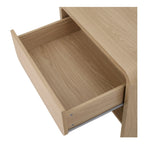 Table d'appoint/de bout Delmare KD avec 1 tiroir