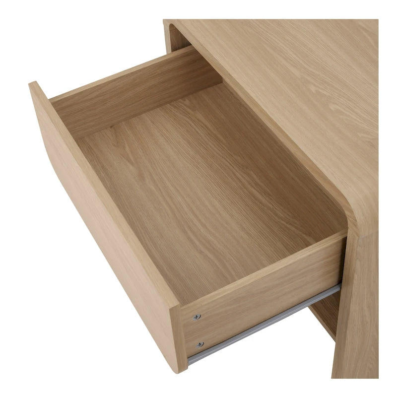 Table d'appoint/de bout Delmare KD avec 1 tiroir
