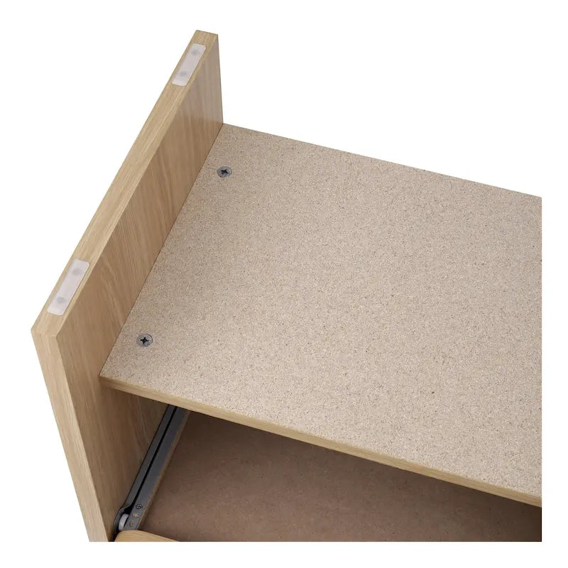 Table d'appoint/de bout Delmare KD avec 1 tiroir