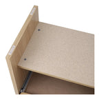 Table d'appoint/de bout Delmare KD avec 1 tiroir