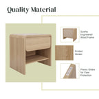 Table d'appoint/de bout Delmare KD avec 1 tiroir