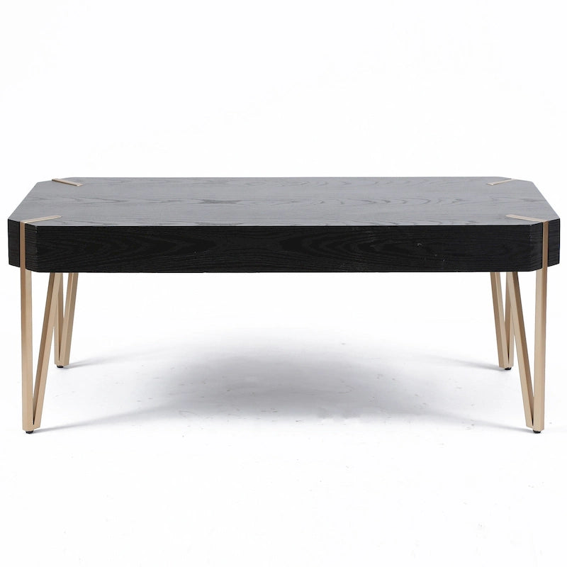 Tavolino da caffè Carson Carrington Tammsberg in legno e metallo - 46,13 L