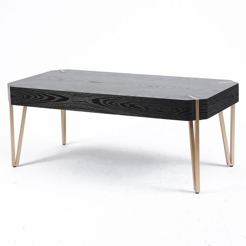 Tavolino da caffè Carson Carrington Tammsberg in legno e metallo - 46,13 L