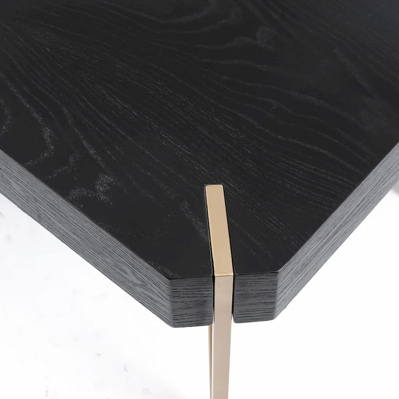 Tavolino da caffè Carson Carrington Tammsberg in legno e metallo - 46,13 L