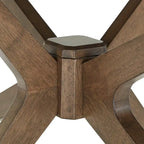 Rondo Mid-Century Walnut Finish Tables by iNSPIRE Q Modern
