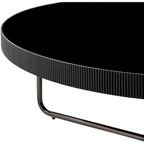 Tavolino rotondo artigianale Croyle