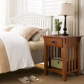 Leick Home Mission Impeccable End Table with Drawer