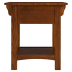 Leick Home Mission Impeccable End Table with Drawer