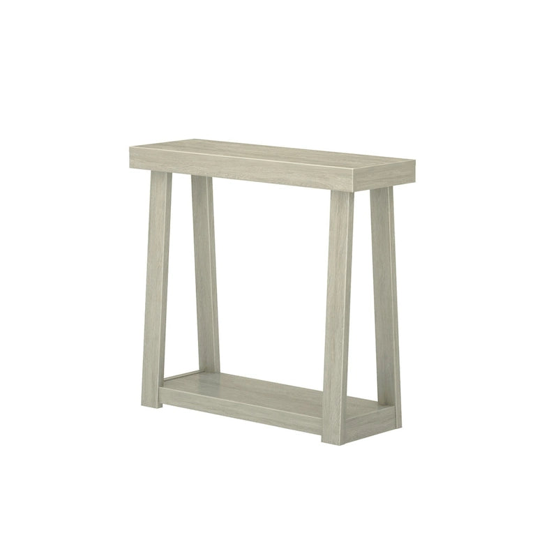 Console da tavolo classica Plank and Beam con ripiano - 36
