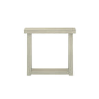 Console da tavolo classica Plank and Beam con ripiano - 36